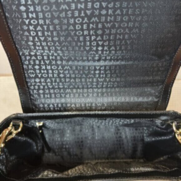 Kate Spade Laurel Magnolia Park color blocked satchel crossbody saddle bag - Picture 7 of 16